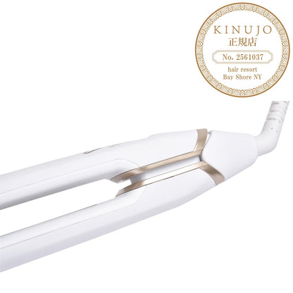 キヌージョ W -worldwide model- ストレートアイロン ホワイトの製品画像4