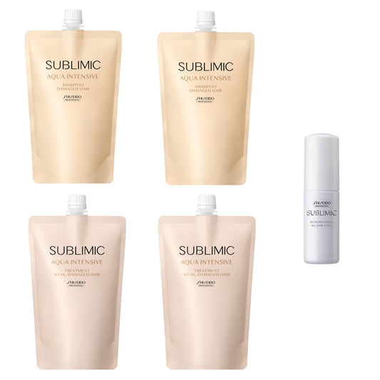 【ミニワンダーシールド付】サブリミック アクアインテンシブW 詰替セットの製品画像