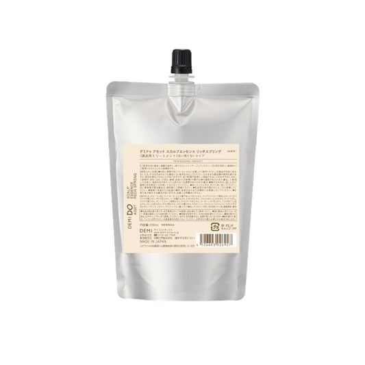 デミドゥ アセット スカルプエッセンス リッチスプリング詰替の製品画像