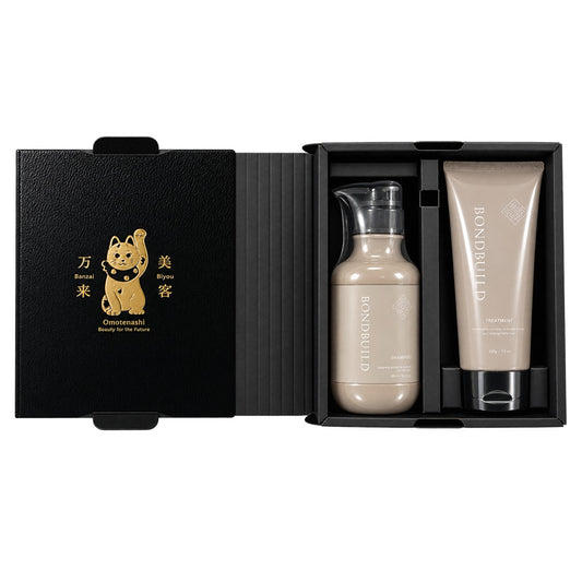 【ギフトボックス付】ボンドビルド シャンプー＆トリートメントセットの製品画像