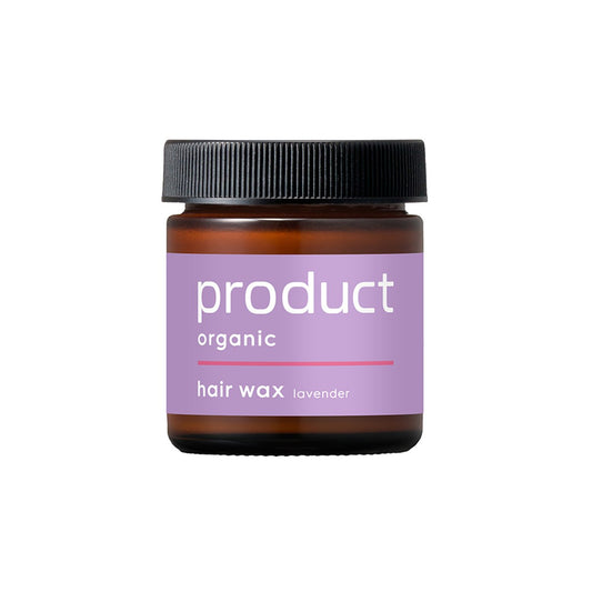 ザ・プロダクト オーガニックヘアワックス ラベンダーの製品画像