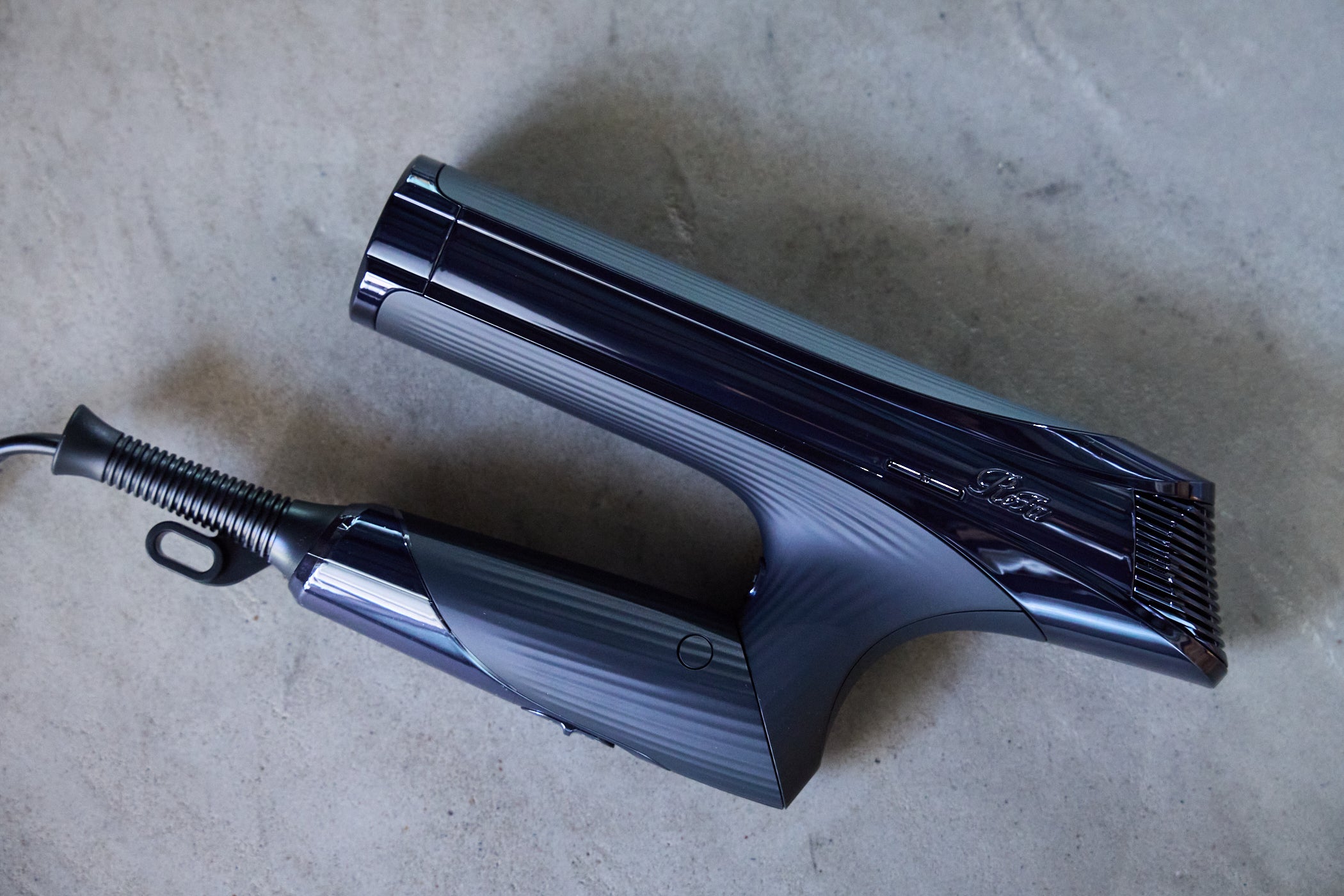 Refaのドライヤーが平置きされている