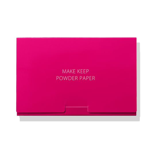 KOSÉ メイクキープ オイルブロック 紙パウダーの製品画像