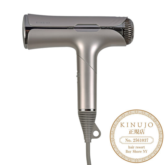 キヌージョ シルクプレミアムドライヤー クリアシルバーの製品画像