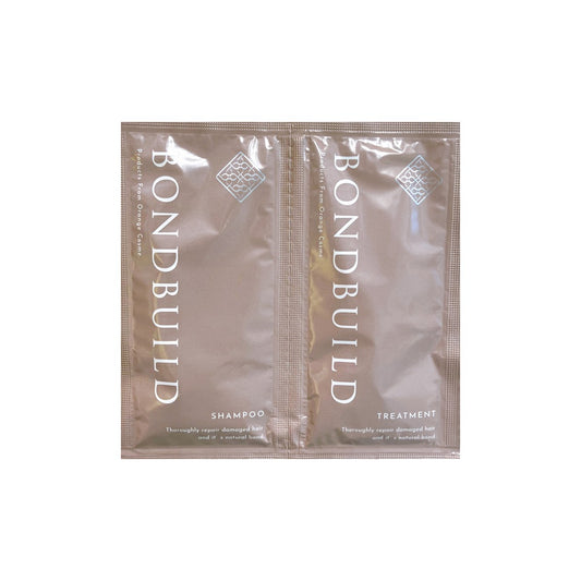 ボンドビルド プレックスシャンプー＆トリートメント サシェ 10ml/10g