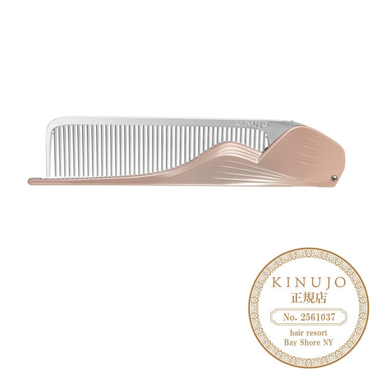 キヌージョ シルキージュエルコーム ピンクの製品画像