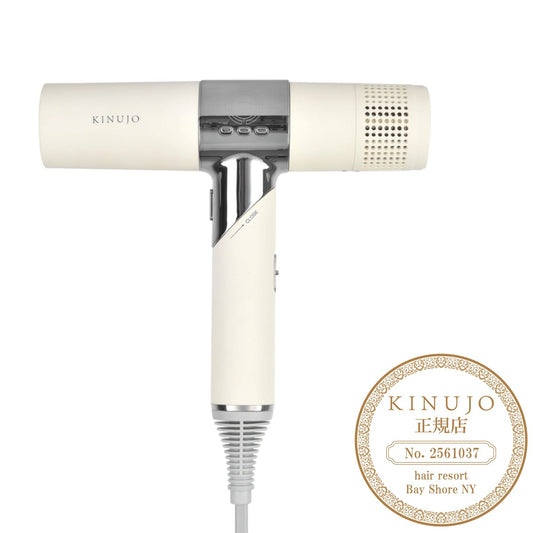 キヌージョ ヘアドライヤー ホワイトの製品画像