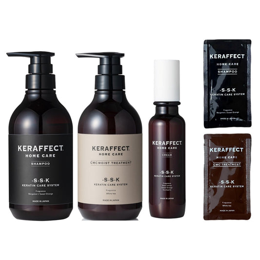 【ミニパウチ付】ケラフェクト クリームセットの製品画像