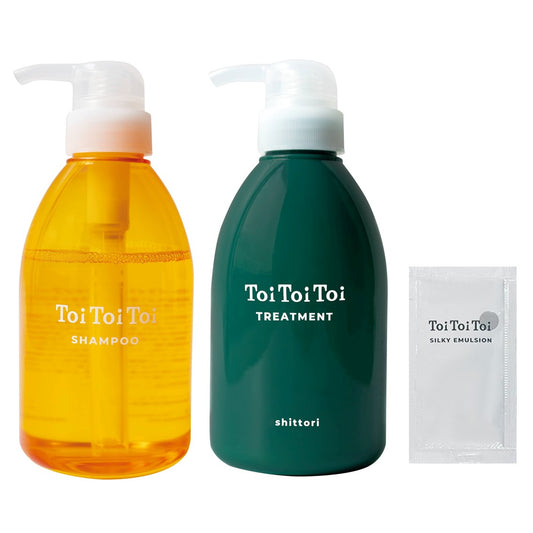 【ミニパウチ付】トイトイトーイ シャンプー＆トリートメント しっとりセットの製品画像