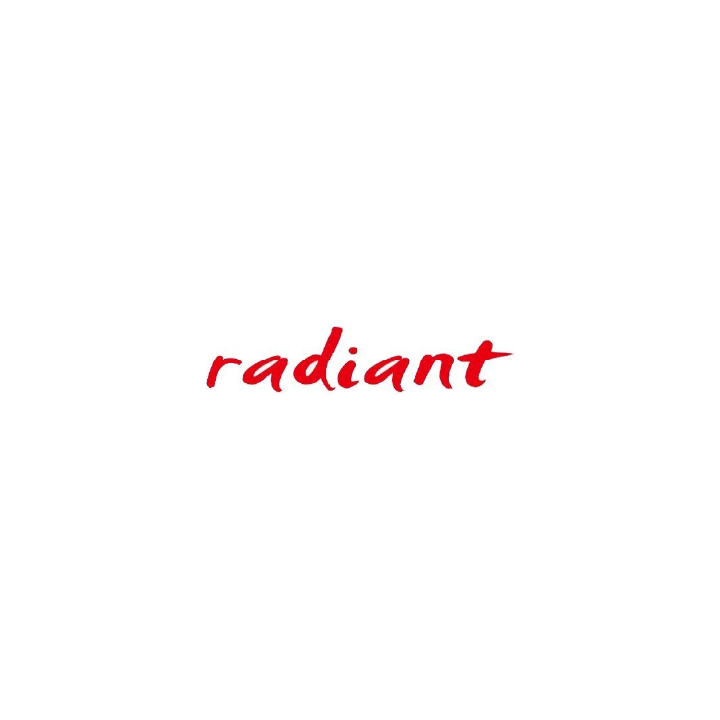 radiantロゴ