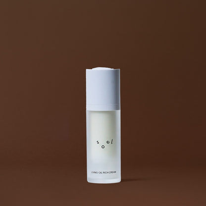 soel LIVING-OIL RICH CREAM リッチクリームの製品画像