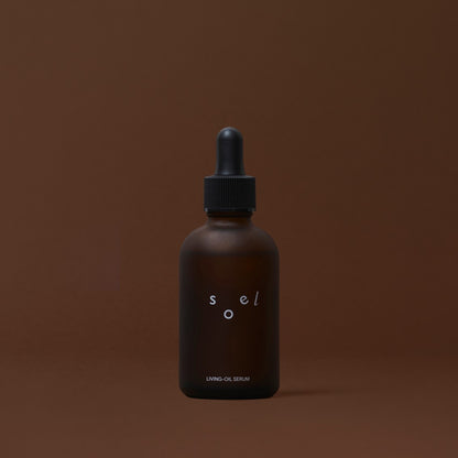 soel LIVING-OIL SERUM 美容液の製品画像