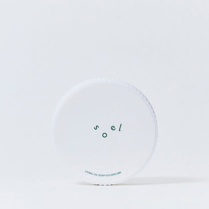 soel LIVING-OIL SOAP GOLDEN LIME 生せっけんの製品画像2