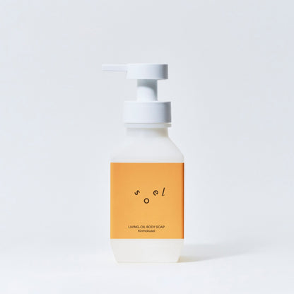 soel LIVING-OIL ボディソープ Kinmokuseiの製品画像2