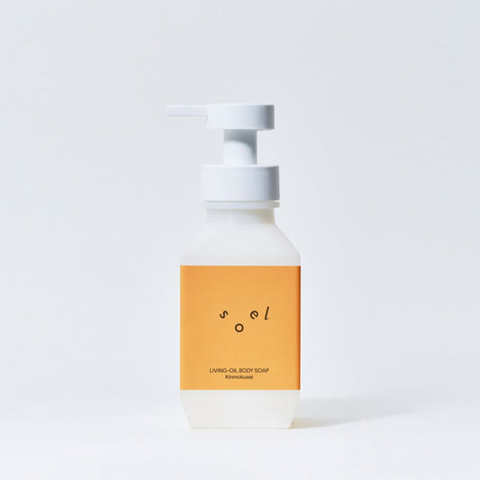 soel LIVING-OIL ボディソープ Kinmokuseiの製品画像2