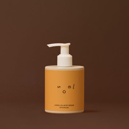 soel LIVING-OIL ボディセラム Kinmokuseiの製品画像