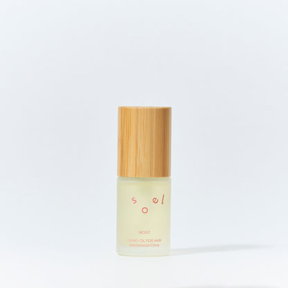 soel LIVING-OIL フォーヘア Sandalwood Citrus【MOIST】の製品画像2