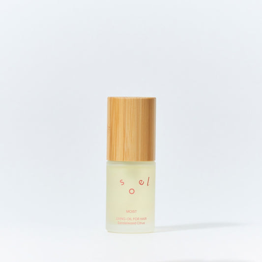 soel LIVING-OIL フォーヘア Sandalwood Citrus【MOIST】の製品画像2