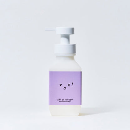soel LIVING-OIL ボディソープ Sandalwood × Orrisの製品画像2