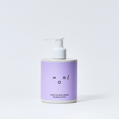 soel LIVING-OIL ボディセラム Sandalwood × Orrisの製品画像2