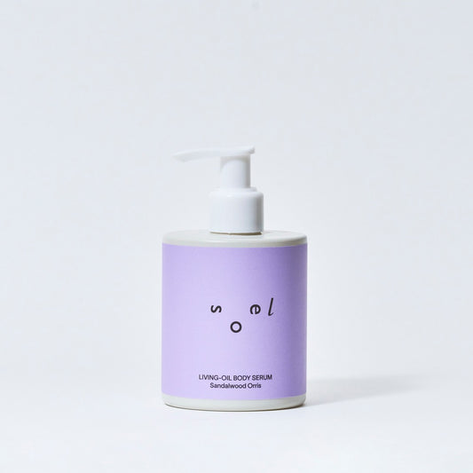soel LIVING-OIL ボディセラム Sandalwood × Orrisの製品画像2