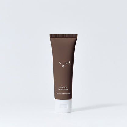 soel LIVING-OIL ハンドクリーム White Sandalwood