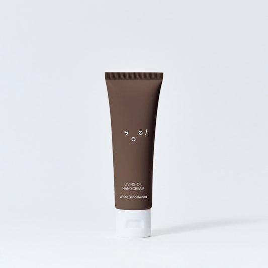 soel LIVING-OIL ハンドクリーム White Sandalwood