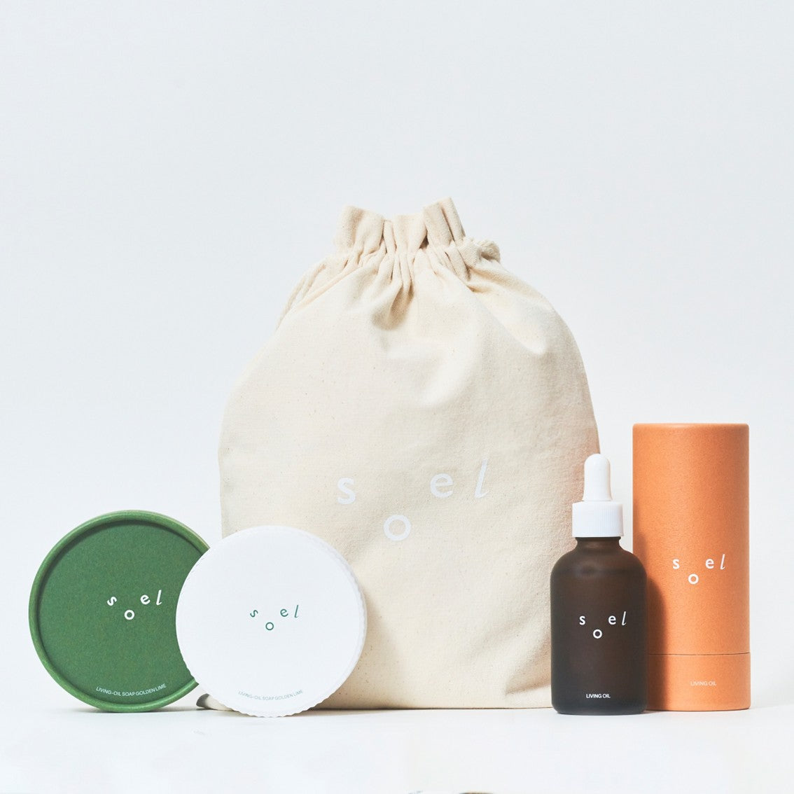 soel LIVING-OIL 2 YOU GOLDEN LIME / ゴールデンライム2種アソートセット [ハジメマシテ]の製品画像2