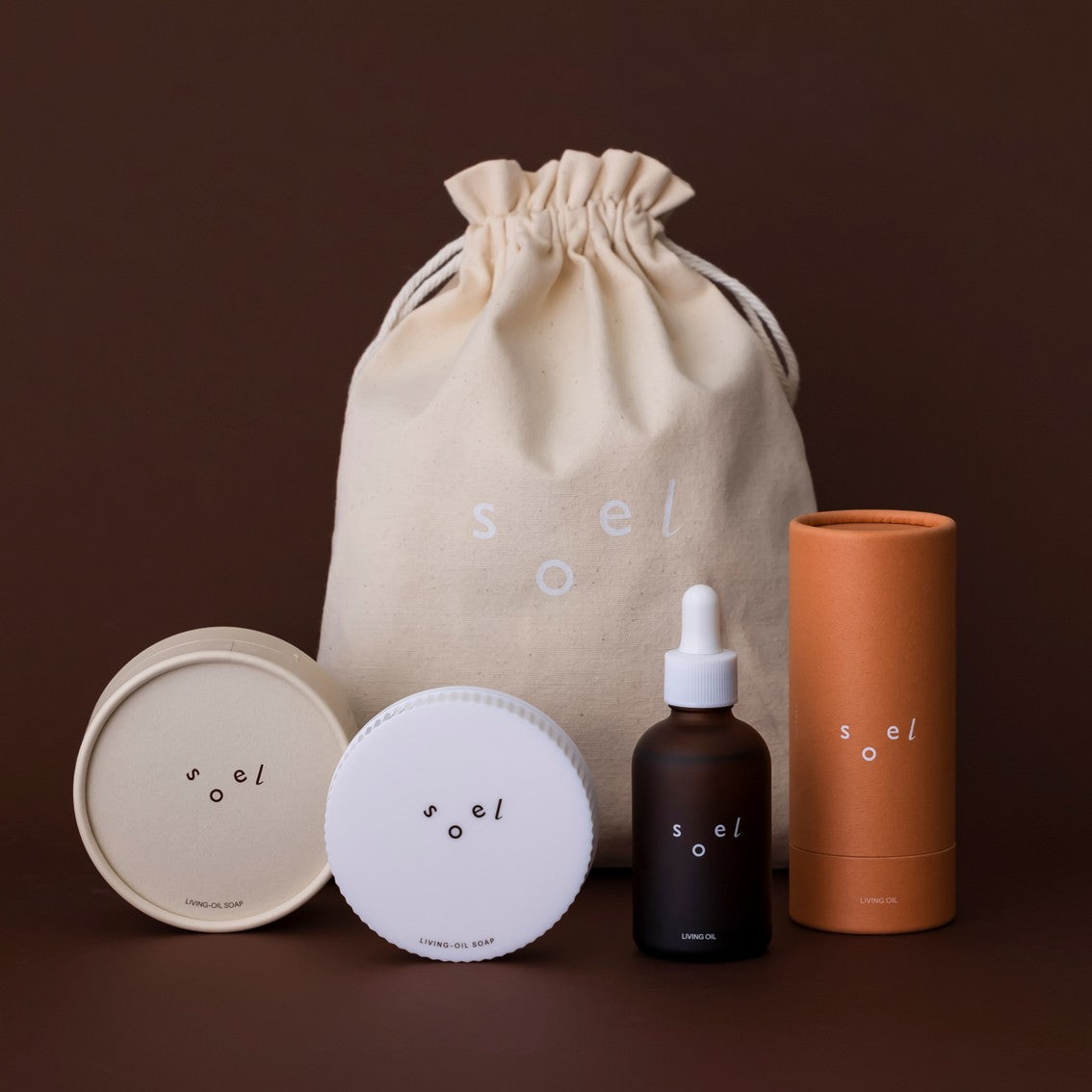 soel LIVING-OIL 2 YOU / 2種アソートセット [ハジメマシテ]の製品画像