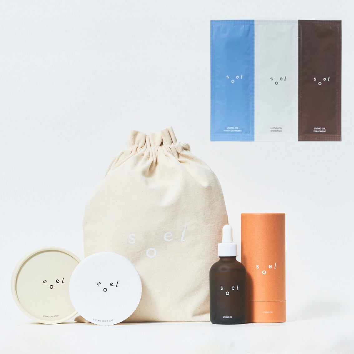 soel LIVING-OIL 2 YOU / 2種アソートセット [ハジメマシテ]のサシェ付の製品画像