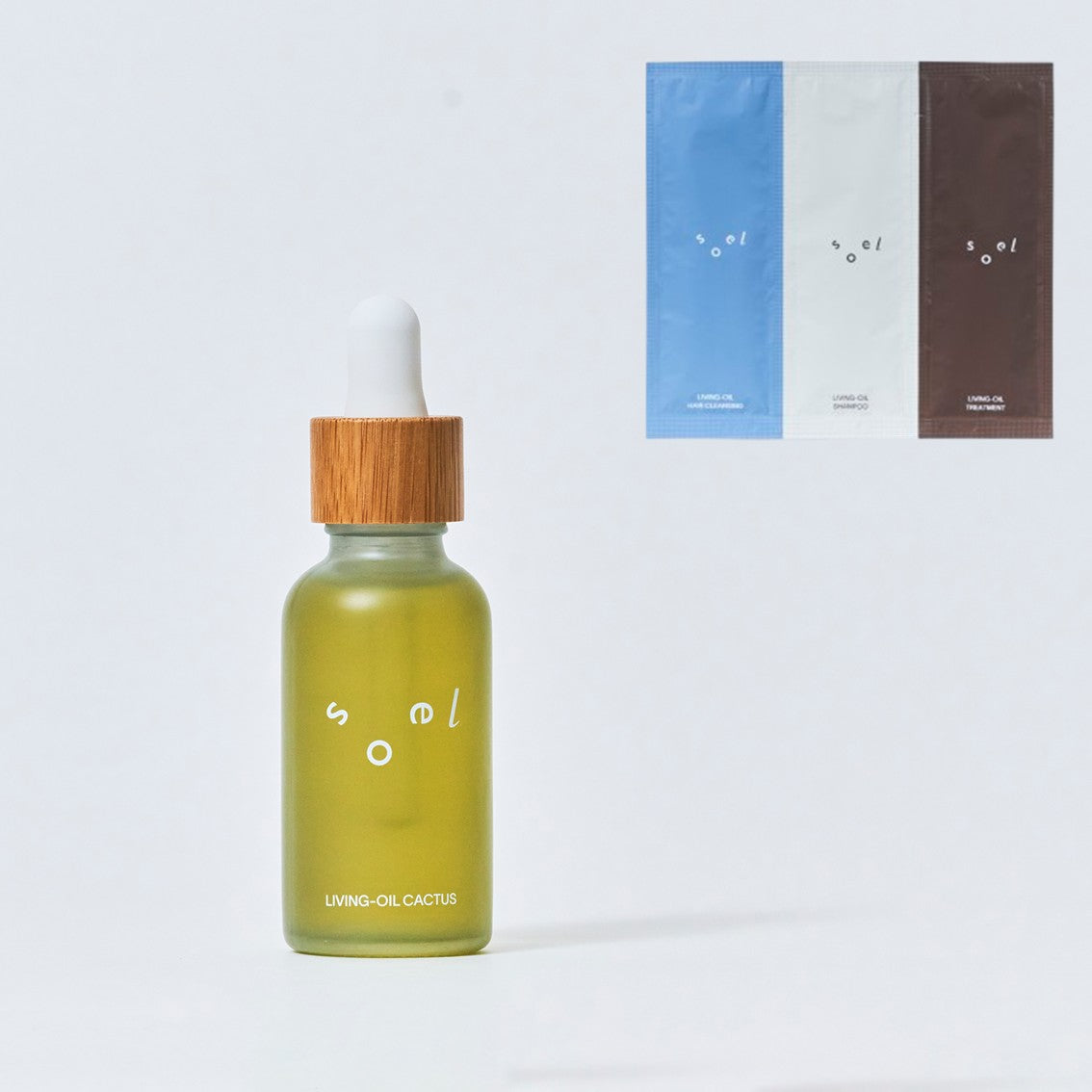 soel LIVING-OIL CACTUS ウチワサボテンオイル サシェ付の製品画像