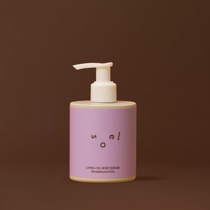 soel LIVING-OIL ボディセラム Sandalwood × Orrisの製品画像