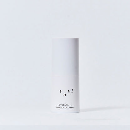 ソエル LIVING-OIL UV CREAM 日焼け止めクリーム〈SPF50+・PA++〉の製品画像