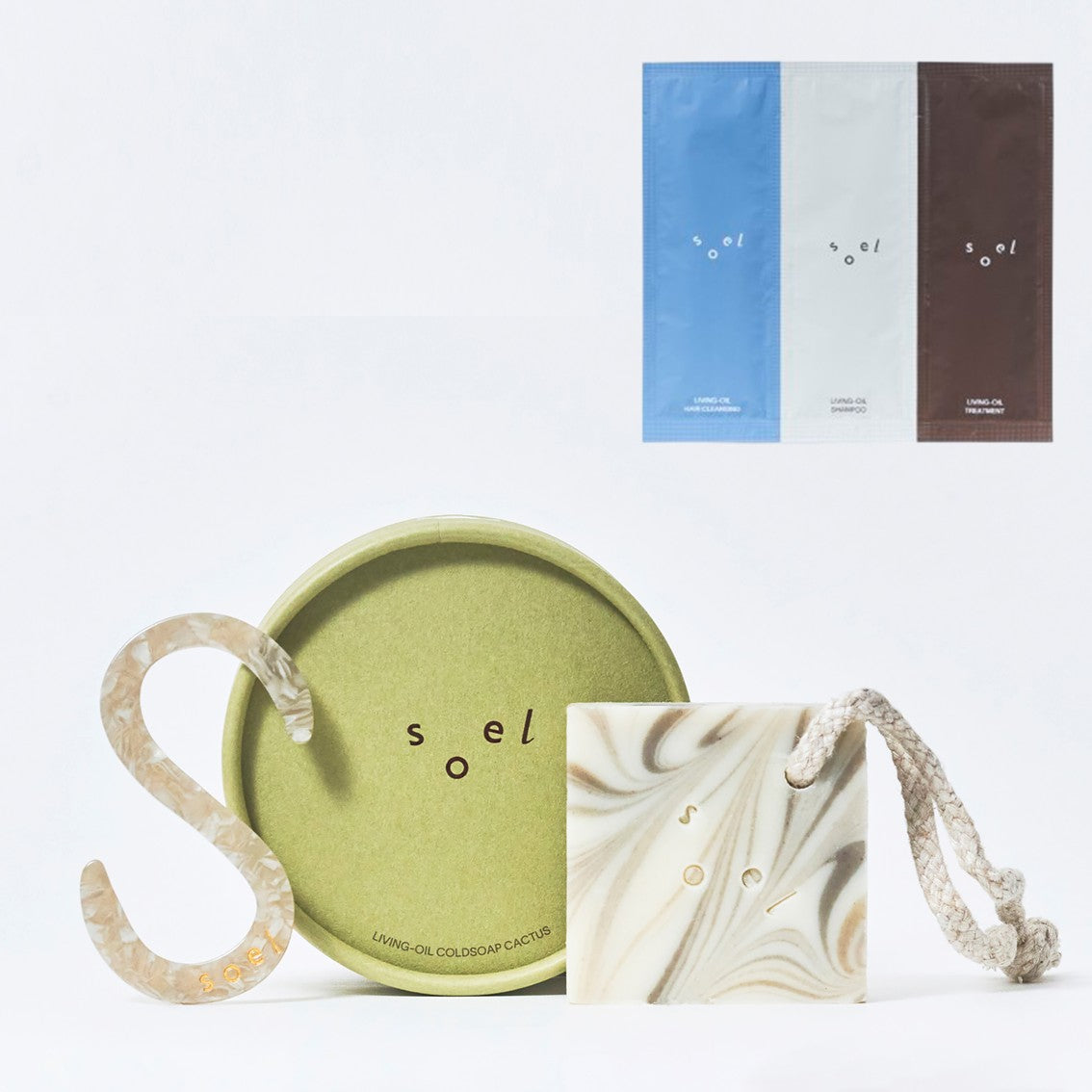 soel LIVING-OILコールドソープ カクタス サシェ付の製品画像