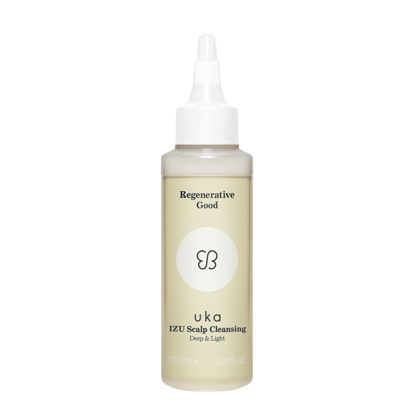 uka イズ スカルプクレンジング ディープ＆ライト 100ml ボトルの製品画像