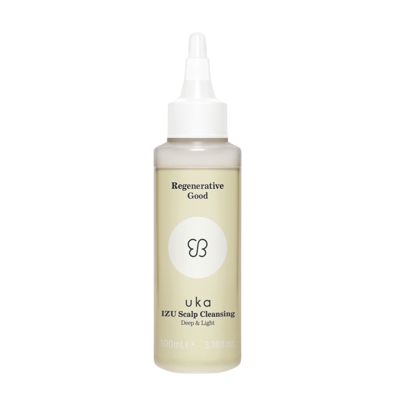 uka イズ スカルプクレンジング ディープ＆ライト 100ml ボトルの製品画像
