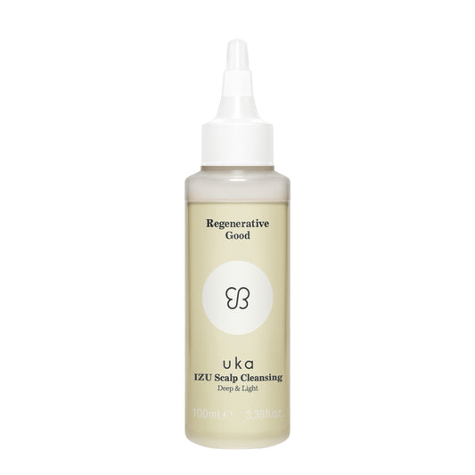 uka イズ スカルプクレンジング ディープ＆ライト 100ml ボトルの製品画像
